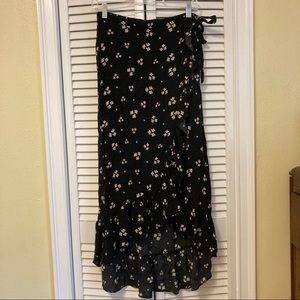 American Eagle wrap skirt